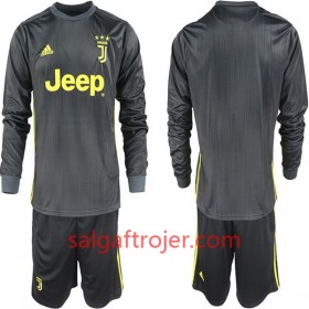 Juventus Fodboldtrøjer Børn 3. sæt 2018/19 Langærmet